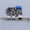 Mini PCI Express to USB 3.0 Expansion Card Adapter