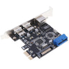 Mini PCI Express to USB 3.0 Expansion Card Adapter