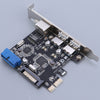 Mini PCI Express to USB 3.0 Expansion Card Adapter