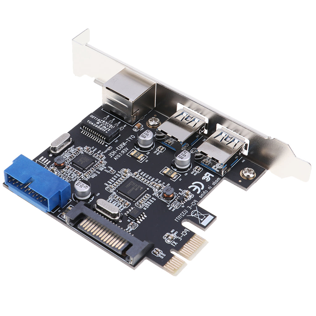 Mini PCI Express to USB 3.0 Expansion Card Adapter