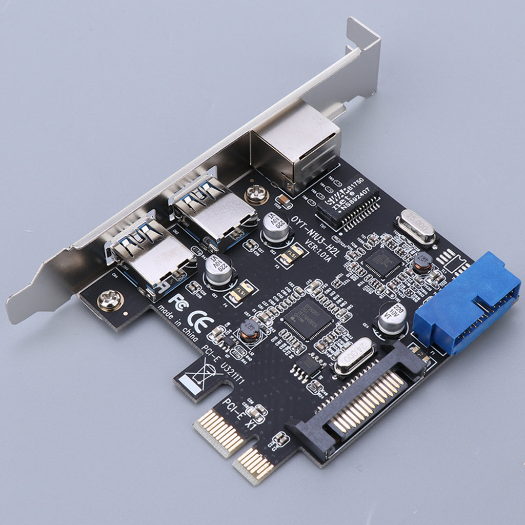 Mini PCI Express to USB 3.0 Expansion Card Adapter