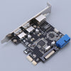 Mini PCI Express to USB 3.0 Expansion Card Adapter