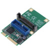 19/20-Pin USB 3.0 Interfaces Mini PCI Express to USB Expansion Card Adapter