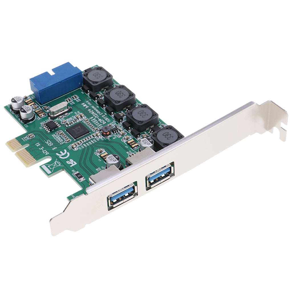 Desktop PCI-E to USB3.0 Extension Card Front 20pin Extension Card