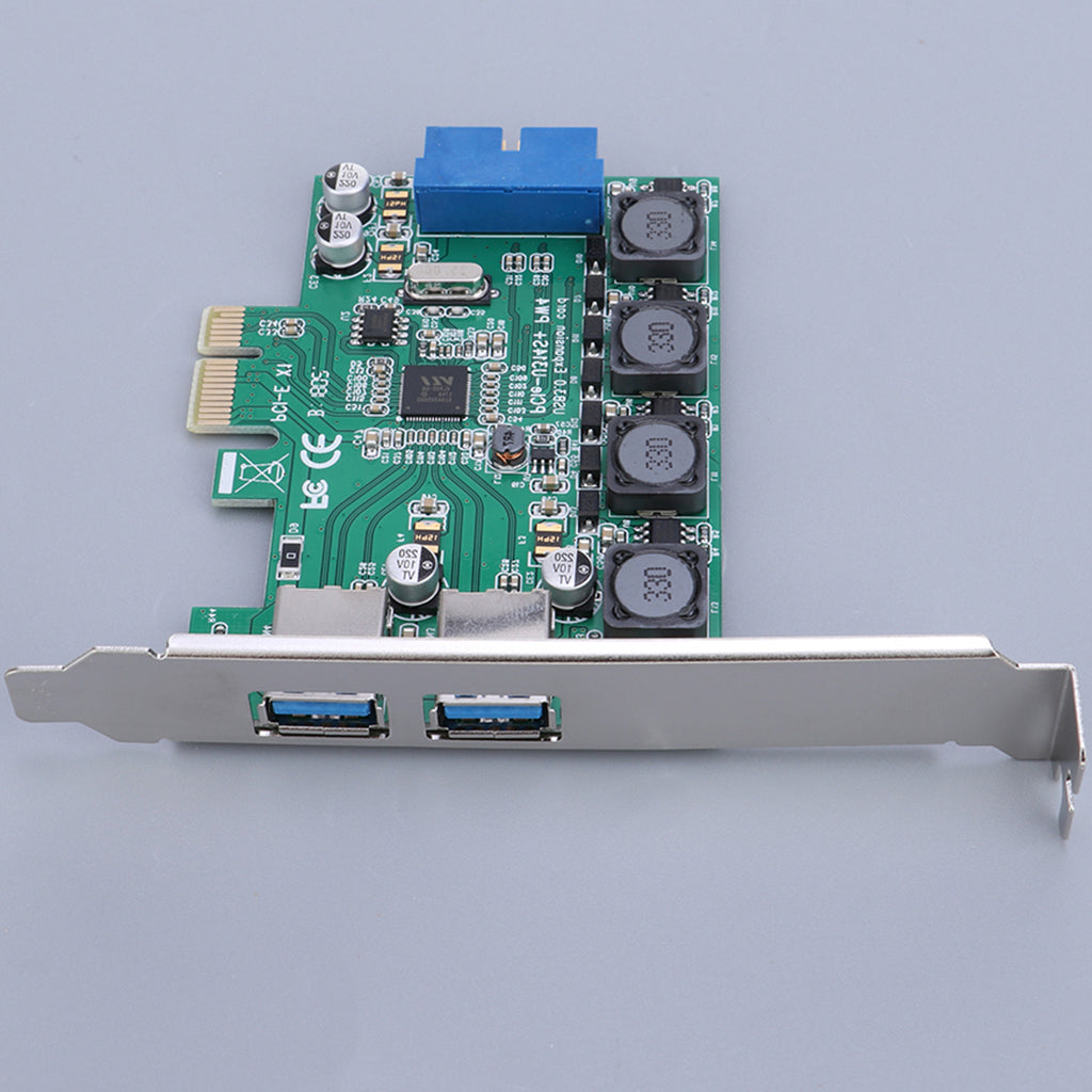 Desktop PCI-E to USB3.0 Extension Card Front 20pin Extension Card