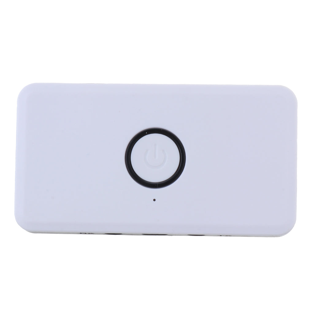 2 in 1 Bluetooth Audio Adapter Transmitter/Receiver with Micro USB White