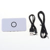 2 in 1 Bluetooth Audio Adapter Transmitter/Receiver with Micro USB White