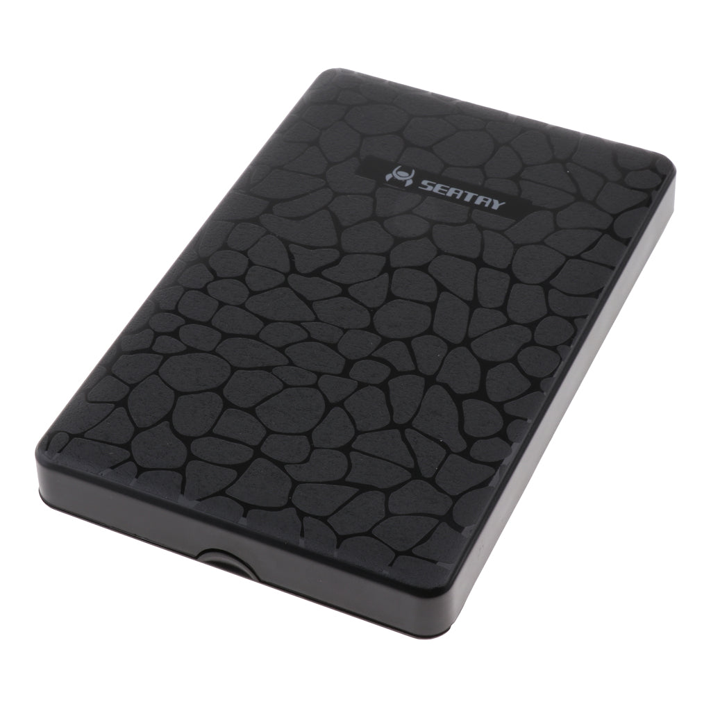 2.5inch Sata/SSD Hard Drive Enclosure External Case 7mm/9.5mm Black