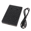 2.5inch Sata/SSD Hard Drive Enclosure External Case 7mm/9.5mm Black