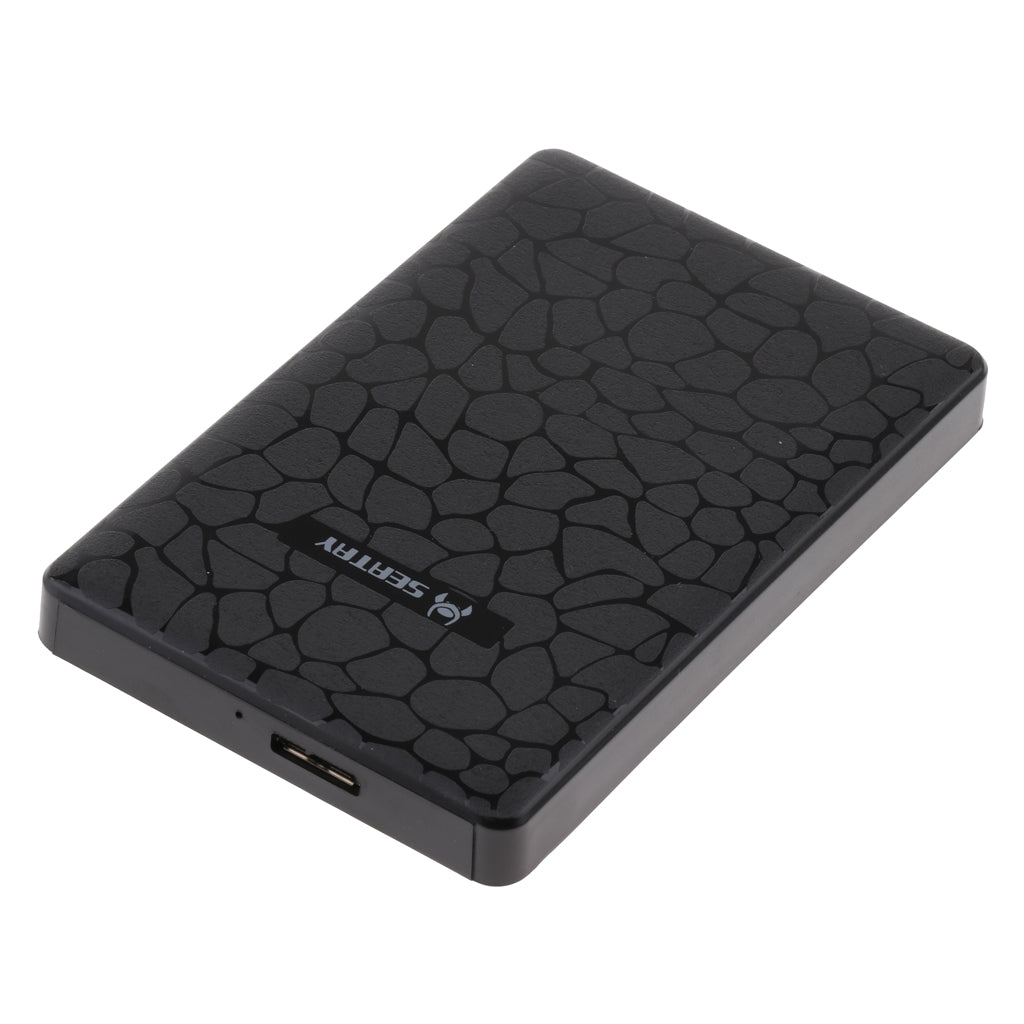 2.5inch Sata/SSD Hard Drive Enclosure External Case 7mm/9.5mm Black