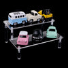 Load image into Gallery viewer, Cosmetics Storage Rack Figure Display Shelf Step Shelf Organizer 2-Tier
