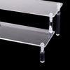 Load image into Gallery viewer, Cosmetics Storage Rack Figure Display Shelf Step Shelf Organizer 2-Tier