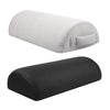 Memory Foam Office Under Desk Foot Rest Pillow Knee Cushion Mesh Cloth Black