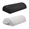 Memory Foam Office Under Desk Foot Rest Pillow Knee Cushion Mesh Cloth Black