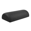 Memory Foam Office Under Desk Foot Rest Pillow Knee Cushion Mesh Cloth Black