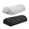 Memory Foam Office Under Desk Foot Rest Pillow Knee Cushion Mesh Cloth Black