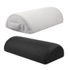 Memory Foam Office Under Desk Foot Rest Pillow Knee Cushion Mesh Cloth Black