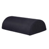 Memory Foam Office Under Desk Foot Rest Pillow Knee Cushion Non Slip Black