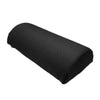 Memory Foam Office Under Desk Foot Rest Pillow Knee Cushion Non Slip Black