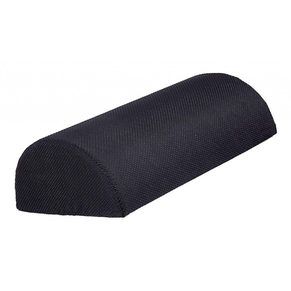 Memory Foam Office Under Desk Foot Rest Pillow Knee Cushion Non Slip Black