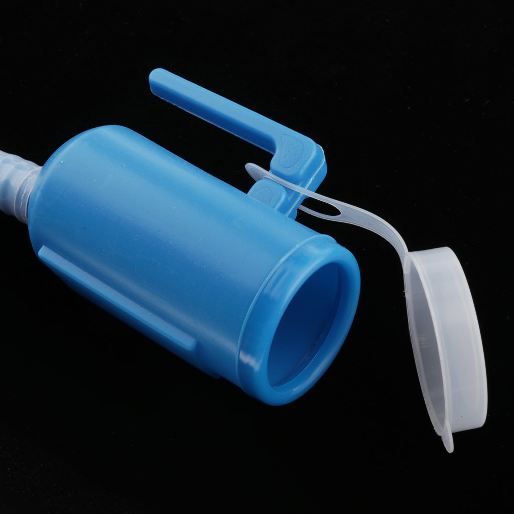 2000ML Potty Pee Bottle Male Urinal Collector for Hospital Travel 160cm Tube