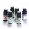 6Pcs/Set 10ml Natural Plant Massage Fragrance Aromatherapy Essential Oils