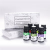 6Pcs/Set 10ml Natural Plant Massage Fragrance Aromatherapy Essential Oils