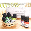 6Pcs/Set 10ml Natural Plant Massage Fragrance Aromatherapy Essential Oils