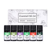 6Pcs/Set 10ml Natural Plant Massage Fragrance Aromatherapy Essential Oils