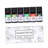 6Pcs/Set 10ml Natural Plant Massage Fragrance Aromatherapy Essential Oils