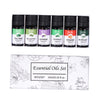 6Pcs/Set 10ml Natural Plant Massage Fragrance Aromatherapy Essential Oils