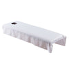 Beauty Massage SPA Treatment Bed Table Cover Sheet 120 x 190CM White