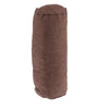 Soft Neck Roll Bolster Pillow Round Cervical Spine Support Pillo Coffee