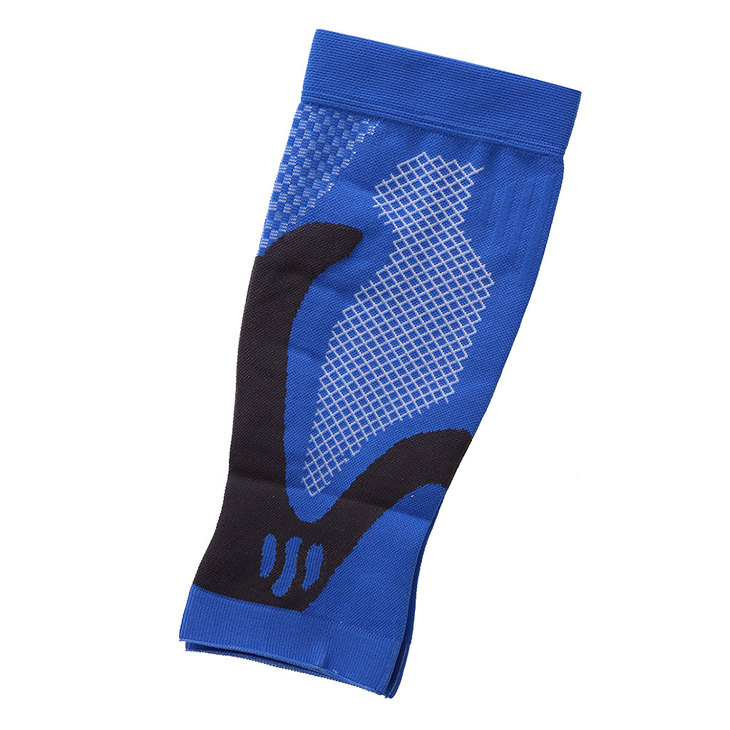 2X Sports Calf Compression Sleeves Shin Splint Support Compression Braces XL