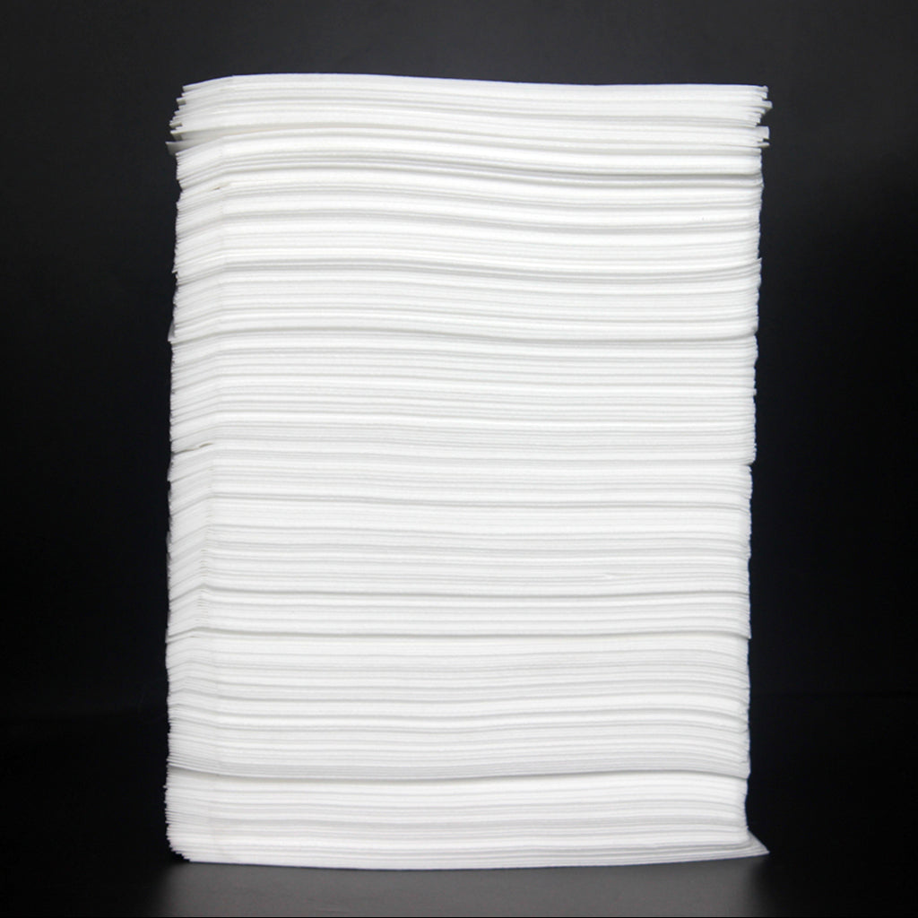 100 Pcs Non-woven Disposable Massage Table Sheet Bed Cover 80x180cm White