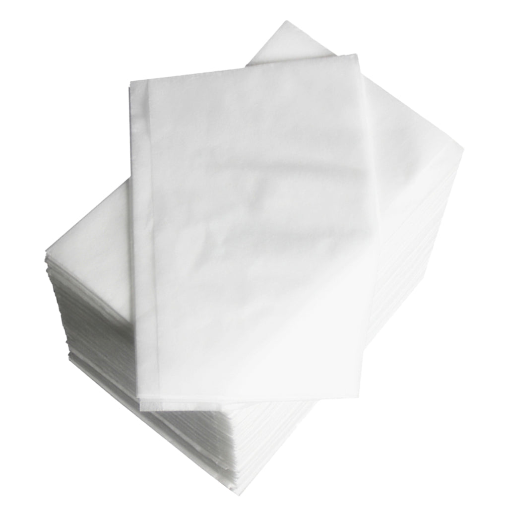 100 Pcs Non-woven Disposable Massage Table Sheet Bed Cover 80x180cm White