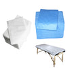 100 Pcs Non-woven Disposable Massage Table Sheet Bed Cover 80x180cm White