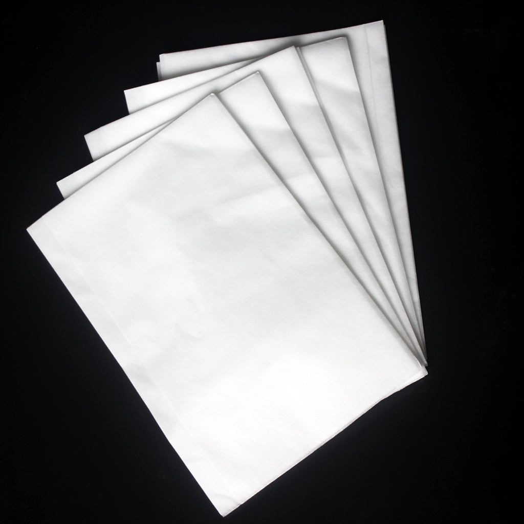 100 Pcs Non-woven Disposable Massage Table Sheet Bed Cover 80x180cm White