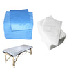 100 Pcs Non-woven Disposable Massage Table Sheet Bed Cover 80x180cm White