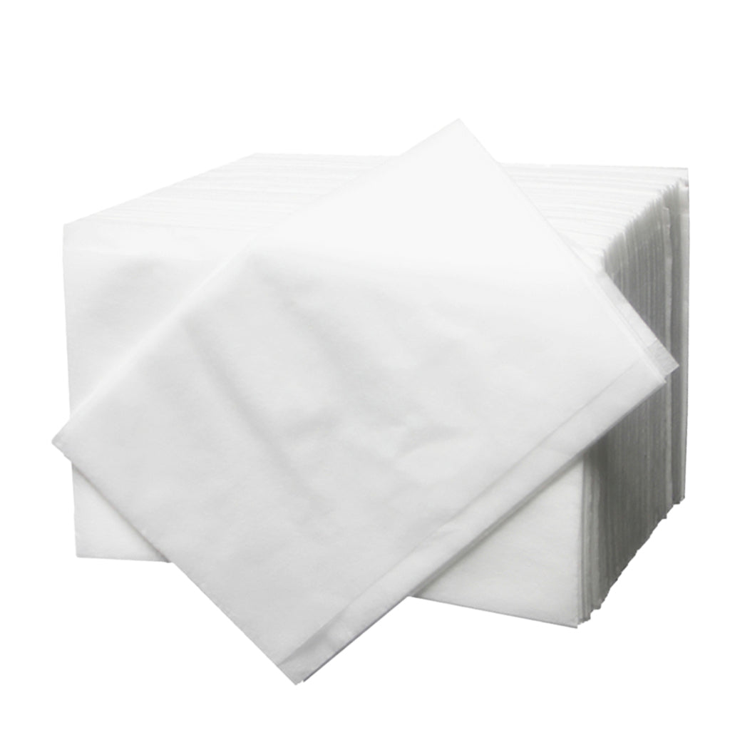 100 Pcs Non-woven Disposable Massage Table Sheet Bed Cover 80x180cm White