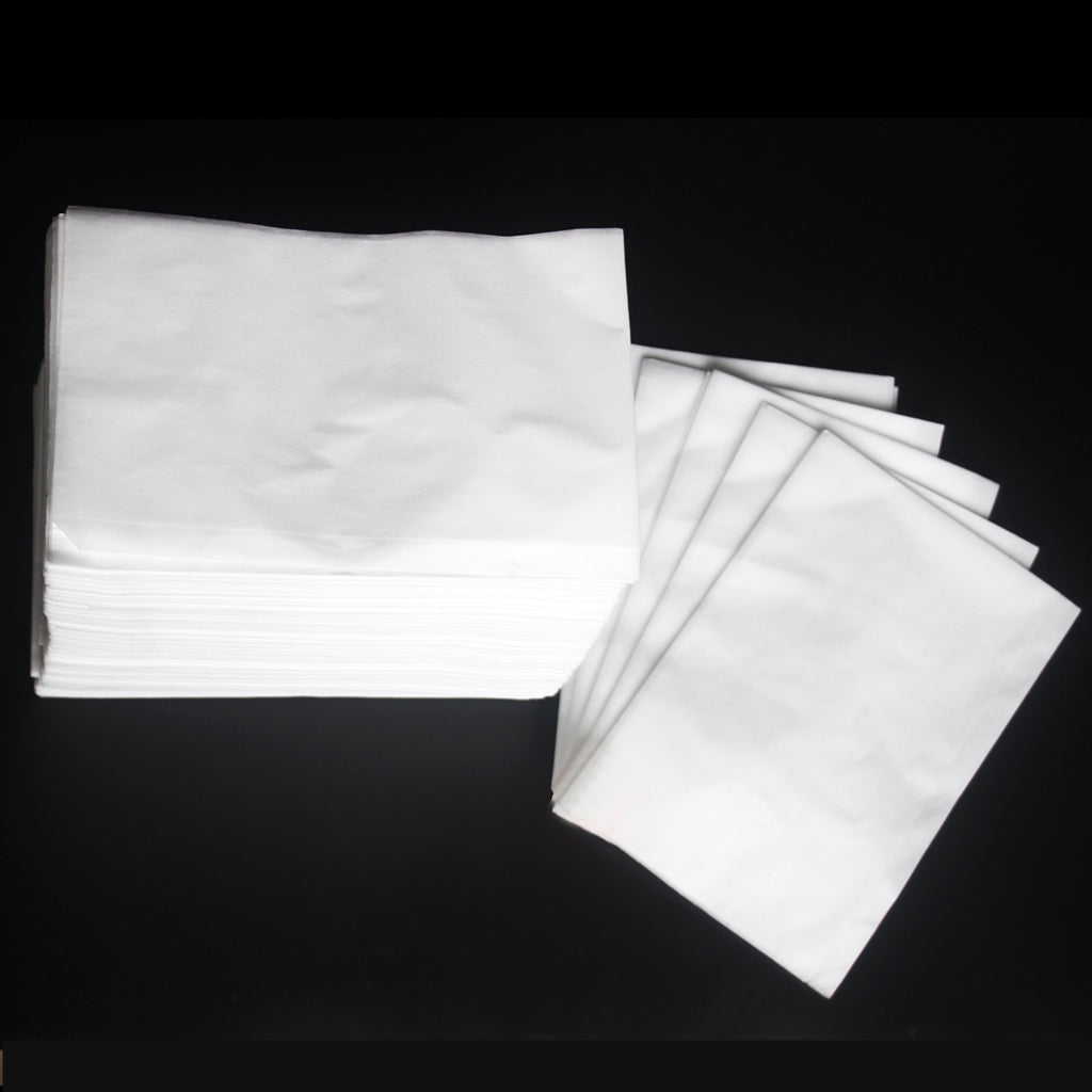 100 Pcs Non-woven Disposable Massage Table Sheet Bed Cover 80x180cm White