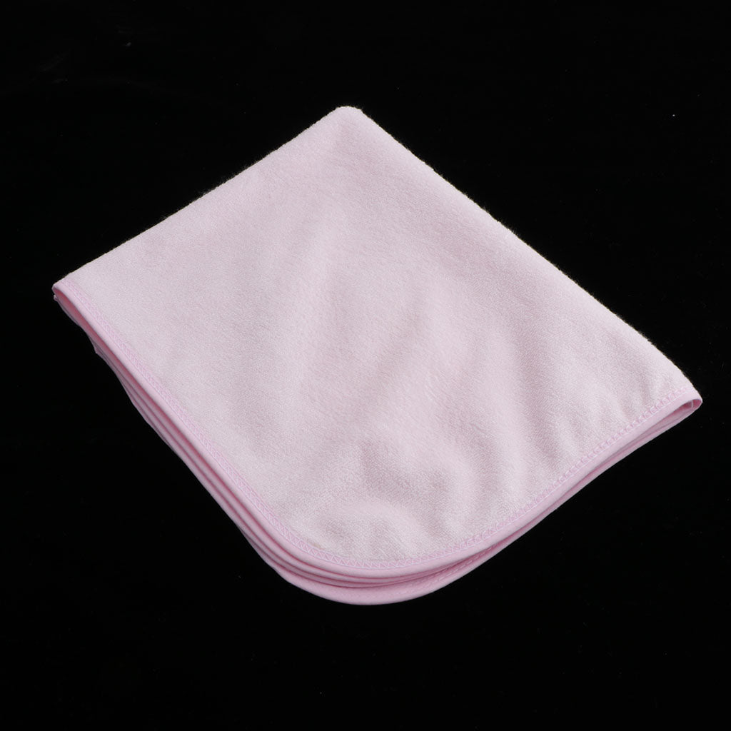 Absorbent Washable Soft Incontinence Bed Sheet Pad Mattress Protection  Pink