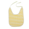 5X Waterproof Baby Eating Bib Reusable Mealtime Clothing Protector Yellow