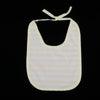 5X Waterproof Baby Eating Bib Reusable Mealtime Clothing Protector Yellow