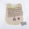 5X Waterproof Baby Eating Bib Reusable Mealtime Clothing Protector Yellow