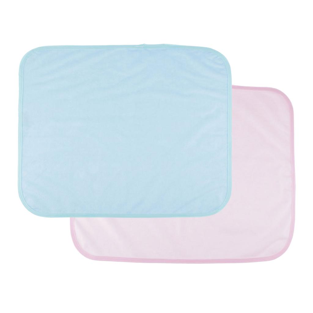 Absorbent Washable Soft Incontinence Bed Sheet Pad Mattress Protection  Blue