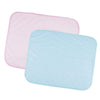 Absorbent Washable Soft Incontinence Bed Sheet Pad Mattress Protection  Blue