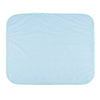 Absorbent Washable Soft Incontinence Bed Sheet Pad Mattress Protection  Blue