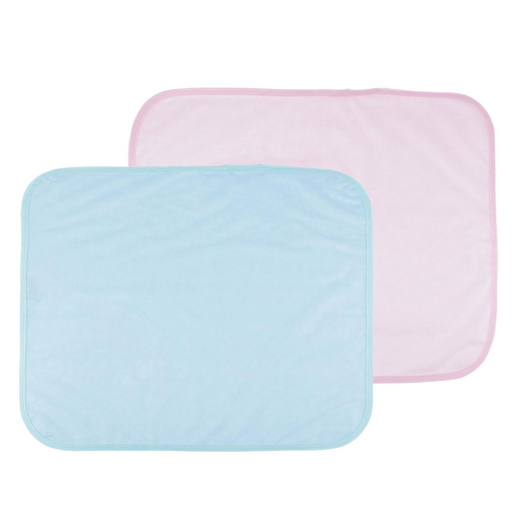 Absorbent Washable Soft Incontinence Bed Sheet Pad Mattress Protection  Blue