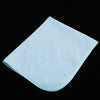 Absorbent Washable Soft Incontinence Bed Sheet Pad Mattress Protection  Blue